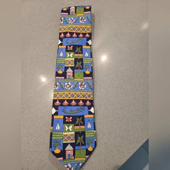 island exports Other - Island Exports silk tie